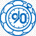 90分钟足球网底部LOGO